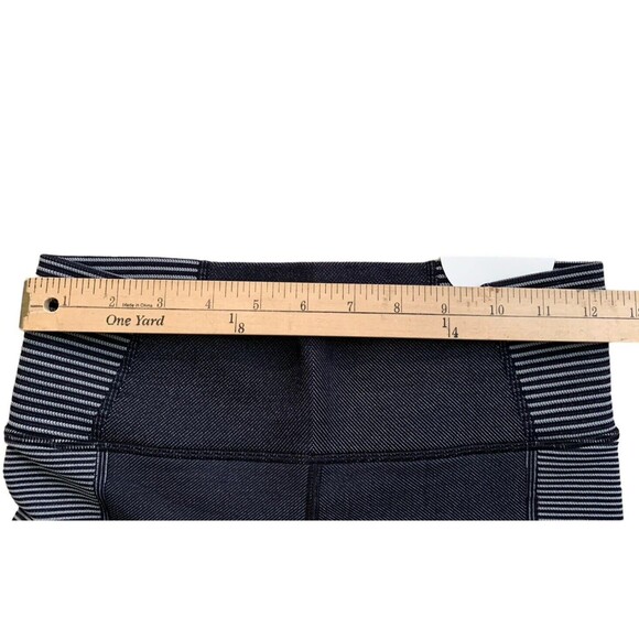 Offline By Aerie Seamless High Rise Black Gray Ribbed Leggings 7/8 Length Sz Sm - Picture 10 of 13